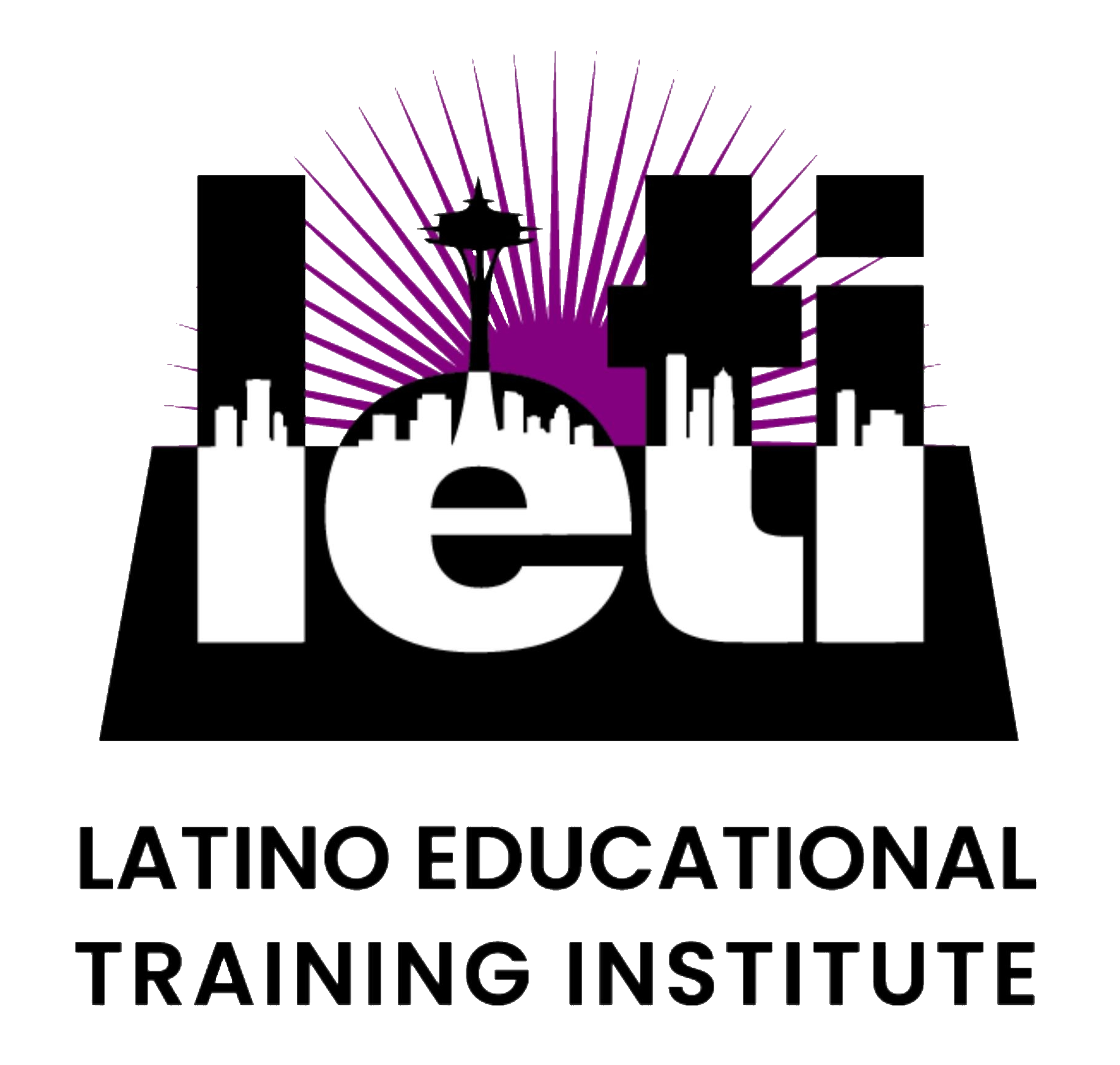 Latino Educational Training Institute Logo